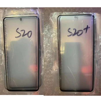 

10PCS/LOT Original LCD Front Outer Lens For Samsung Galaxy S20 S20+ PLUS Touch Screen Glass Repair Replacement
