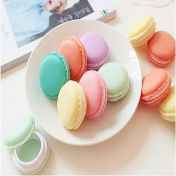 

Portable Candy Color Mini Cute Macaroon Jewelry Ring Necklace Carrying Case Organizer Storage Box Storage Organizer 1Pc/set