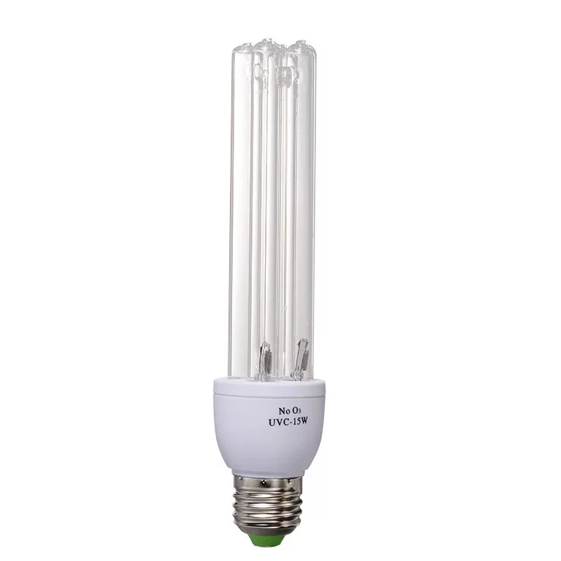 E27 UVC Ultraviolet UV Light Tube Bulb Disinfection Lamp Ozone Sterilization Mites Lights Germicidal Lamp Bulb 220V 15W 25W 35W uv disinfection lamp uv sterilization lamp