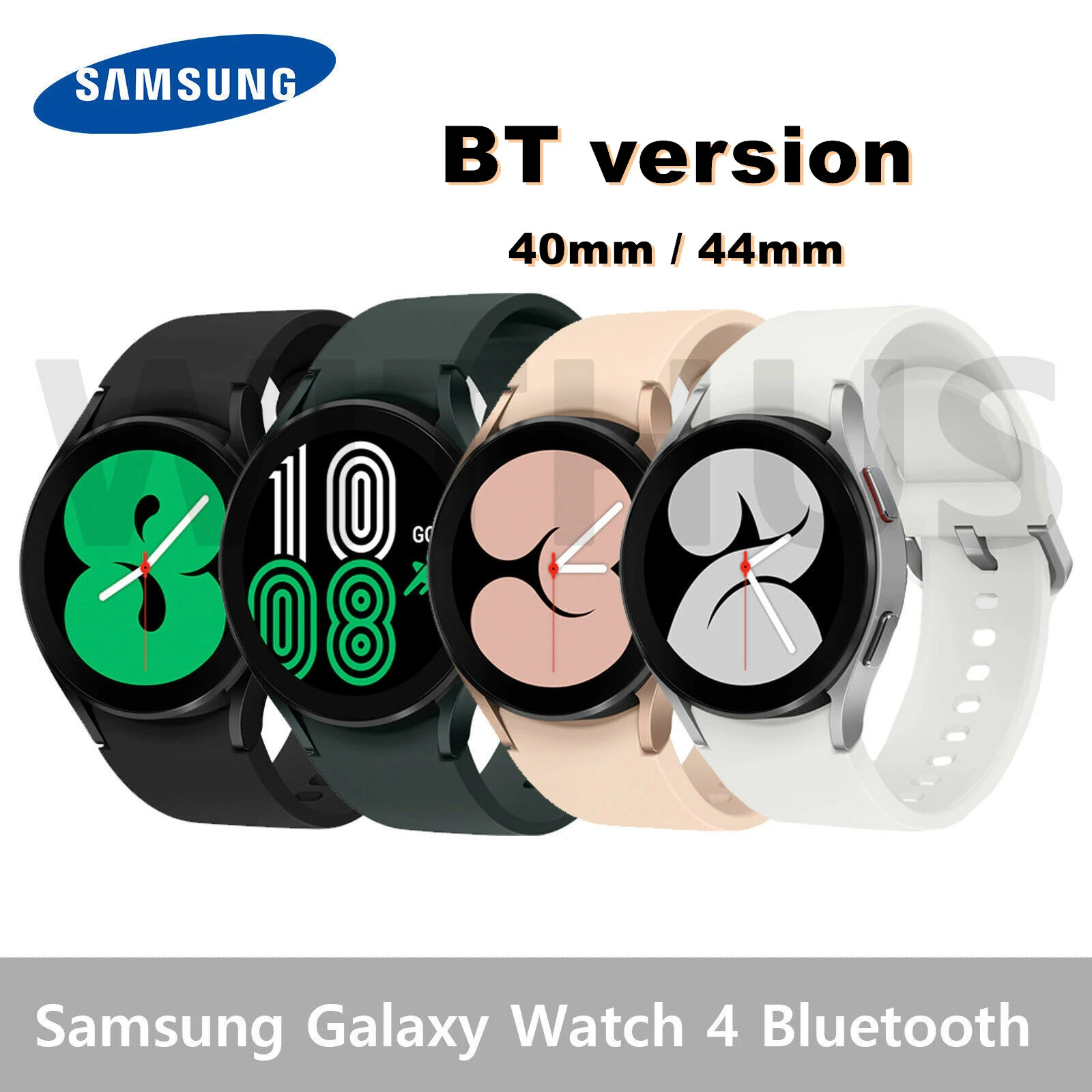 Original Samsung Galaxy Watch Bluetooth SMR860 40mm Smartwatch Watch4