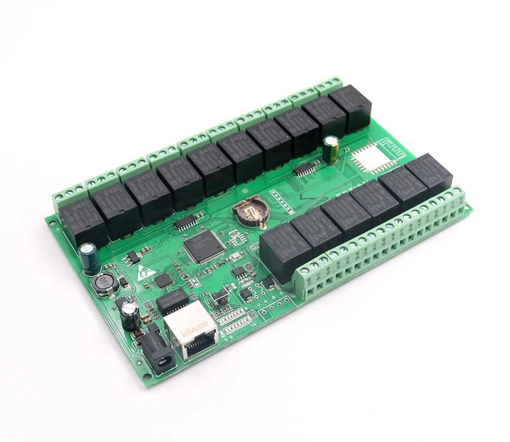 16CH 16Way Network Relay  Relay Modbus UDP API MQTT WIFI