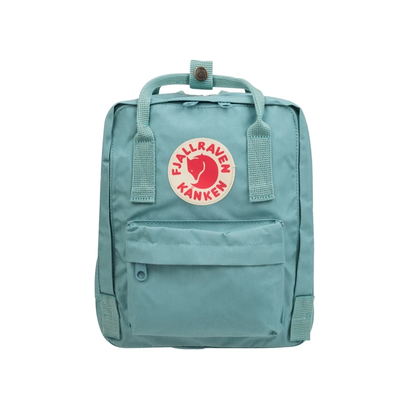 Подлинный и абсолютно рюкзак fjällryaven kalonken F23561 Fjallraven сумки - Цвет: Sky Blue 303000302