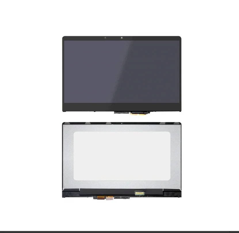 5D10K81065 5D10K81085 5D10M14182 для lenovo Yoga 710-14 1" FHD ЖК светодиодный сенсорный экран+ дигитайзер в сборе+ рамка
