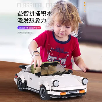 

IN Stock Mould King Technic Super Racing Sport Car Building Blocks Fit 13103 Bricks Set Creator Expert Kids Toys Children Gift