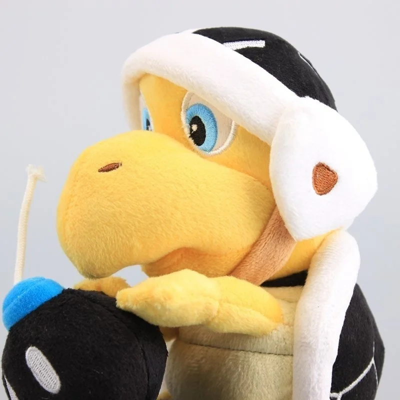 1 шт. Супер Марио бомба koopa TROOPA черная плюшевая игрушка Черепаха Bombshell мягкие куклы " 20 подарки для детей