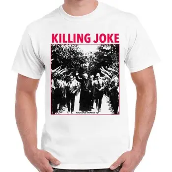

Killing Joke Malicious Damage Laugh I Nearly Bought One Punk Rock T Shirt 367