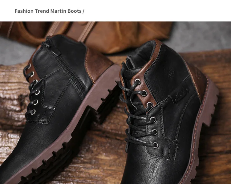 Прямая поставка; Дизайнерские мужские сапоги для верховой езды; мужская обувь на молнии; сезон осень-зима; высокие ботинки в стиле ретро; рабочие ботинки в стиле пустыни; большие размеры 39-48