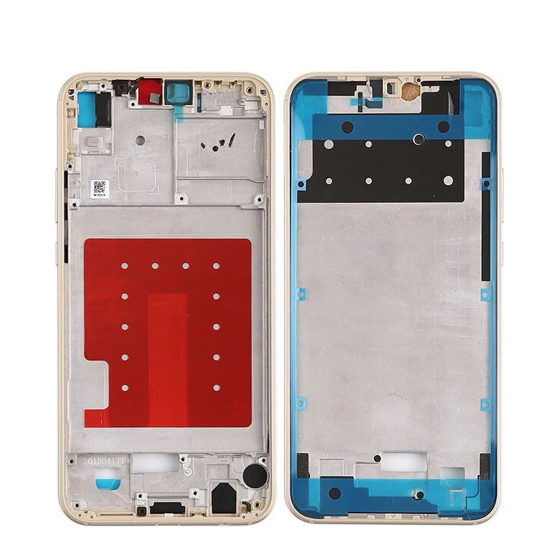 Для huawei Nova 3e средняя Рамка Замена для huawei P20 Lite Nova 3E ободок средней рамки корпуса крышка для huawei P20 Lite