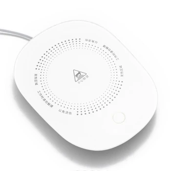 

Temperature Control Constant Temperature Coaster USB Insulation Coaster Set Small Gift Creative Milk Warm Coaster