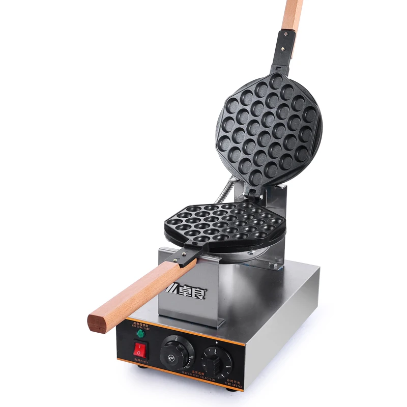 

Waffle bubble machine non-stick commerical hongkong egg waffle maker electric