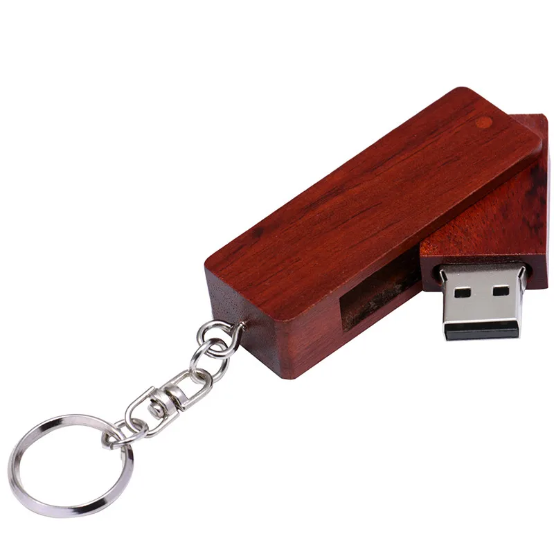 rose wood JASTER логотип персональный деревянный USB флеш-накопитель креативный подарок индивидуальный логотип дерево u диск бамбуковая Флешка 4 ГБ 8 ГБ 16 ГБ 32 ГБ 64 ГБ - Цвет: rose wood
