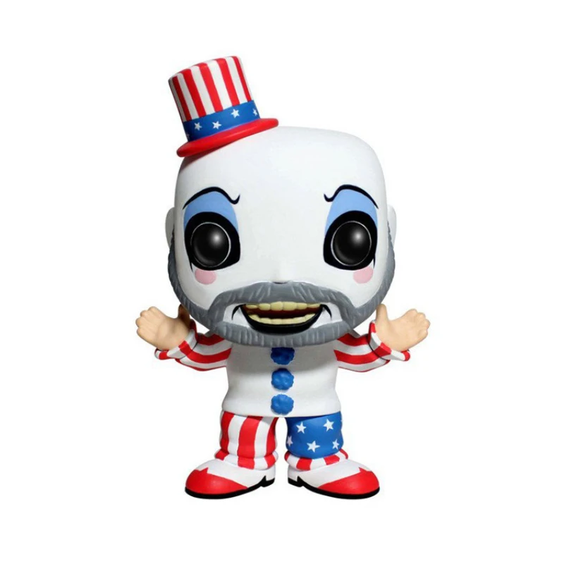 #58 Captain Spaulding экшн Виниловая фигурка аниме модель игрушки из ПВХ дом 1000 трупов с