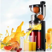 Соковыжималка с розовым Кроликом, низкоскоростная соковыжималка для овощей, компактная соковыжималка для апельсинов