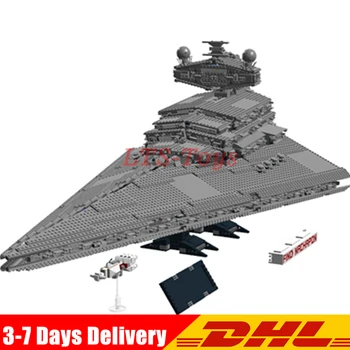

IN Stock 3250pcs Star Destroyer UCS Fighters Building Blocks Bricks Wars Assemble Compatible 05027 10030