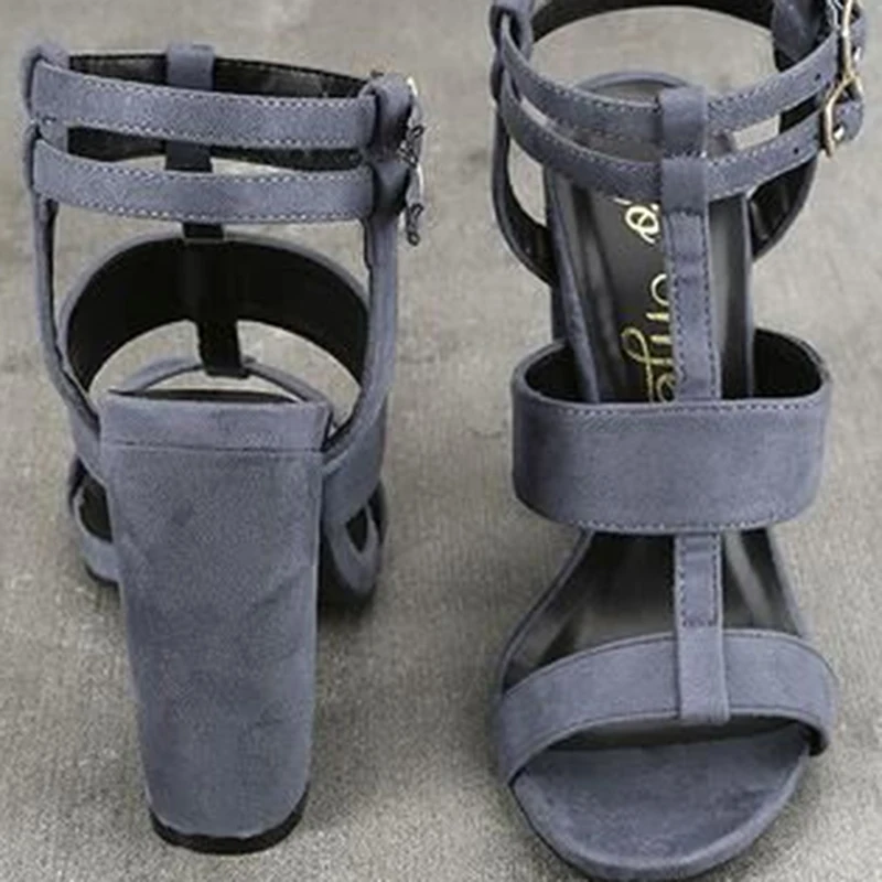 Г., босоножки на платформе женские Летние Стильные повседневные сандалии-гладиаторы с открытым носком на платформе женские туфли на танкетке