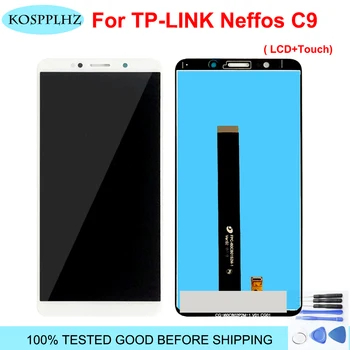 

KOSPPLHZ For TP- Link Neffos C9 LCD Display And Touch Screen Digitizer Assembly no Frame 5.9" 100% Fit Repair Parts With Tools
