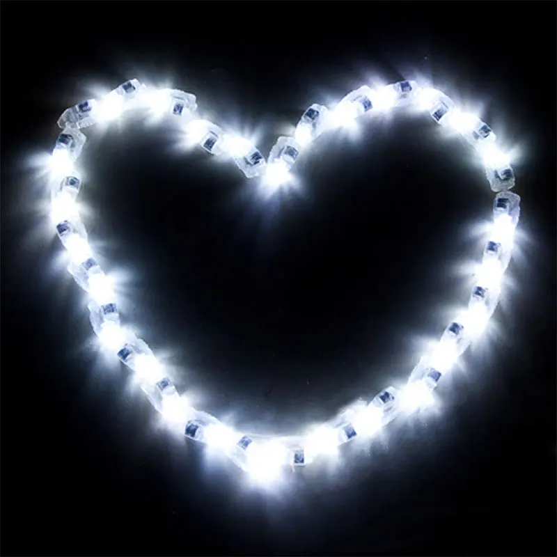 Creative 50PCS/Pack For Party Wedding Festivals Balloon LED Luminous Glowing