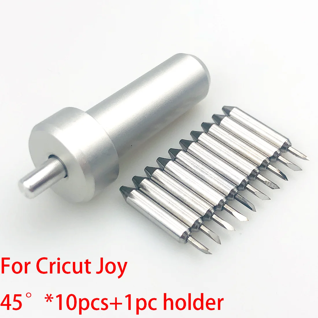 10pcs 45 Degree Plotter Blades Vinyl Cutter Film Knife For Cricut Joy