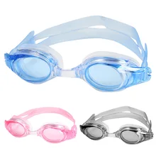 [Очки в штучной упаковке] водонепроницаемые противотуманные мужские и женские силиконовые очки Экипировка Мужские t взрослый прозрачный простой стеклянный плавательные очки AK11