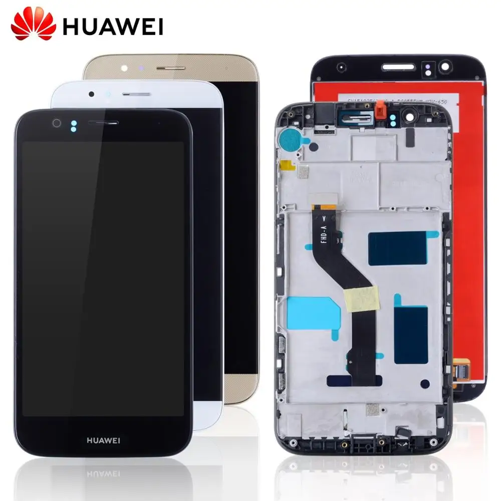 

ORIGINAL Display LCD For HUAWEI G8 LCD Touch Screen with Frame Replacement For HUAWEI G8 Screen Display GX8 RIO-L02 RIO-L01 LCD