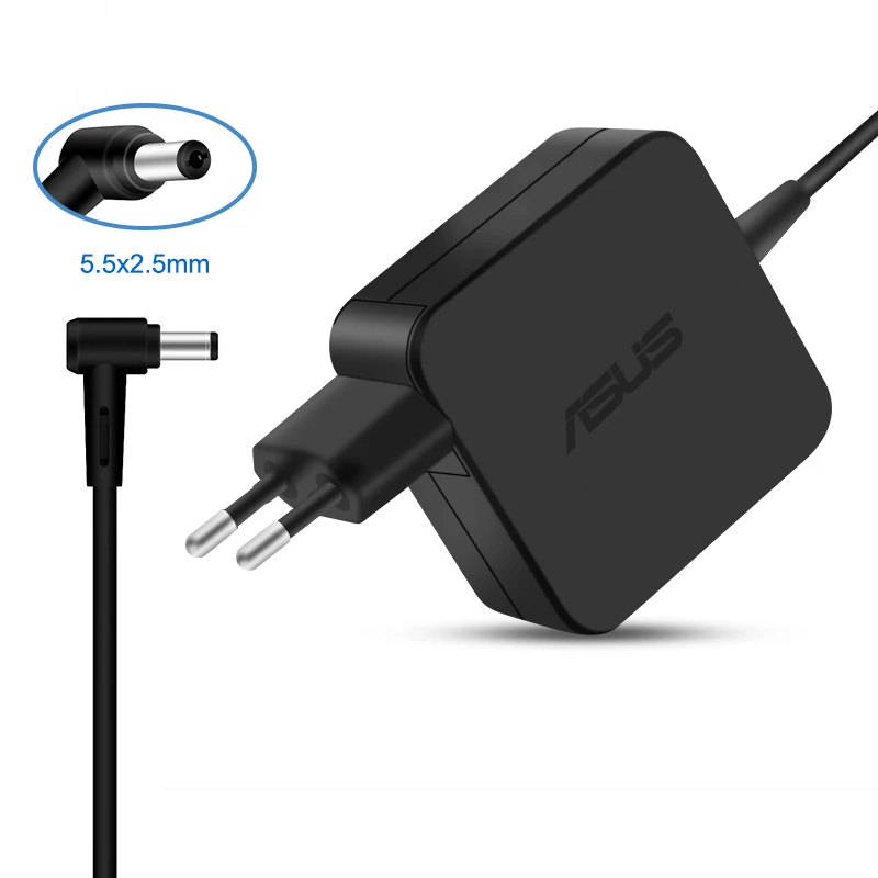 Asus Charger Ux305f 45W AC Adapter For ASUS X551M X555L X555LA F555L Laptops - 19V 2.37A Charger Power Supply X551m Asus Battery