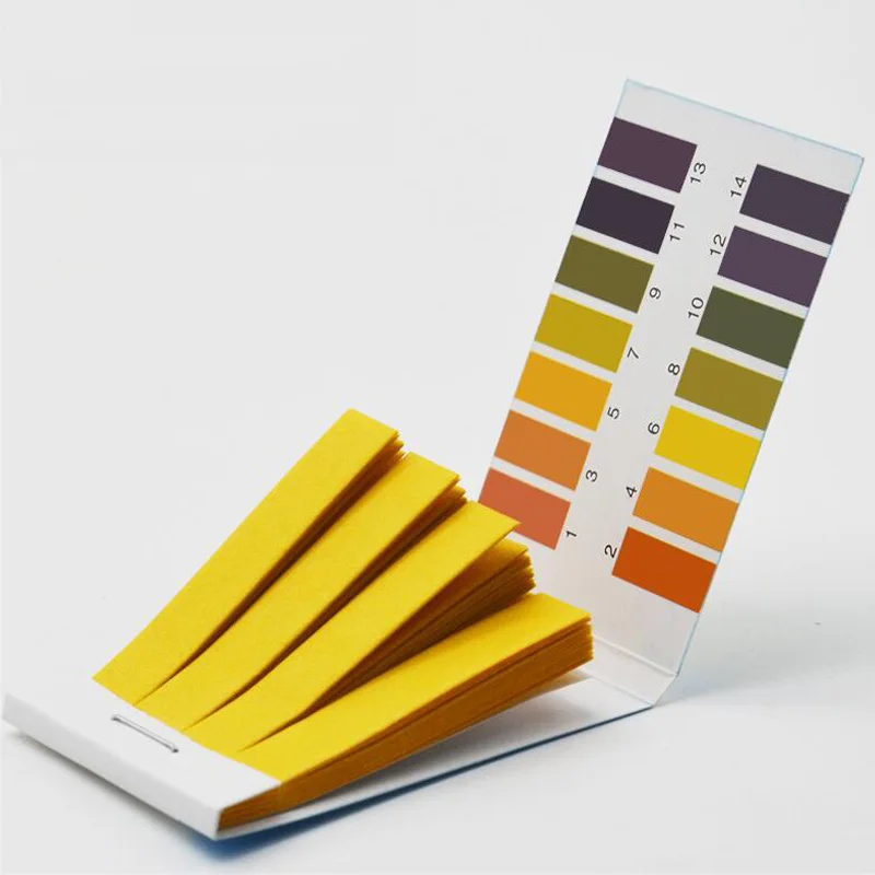 

80pcs Test Paper pH Test Paper Full PH Meter PH Controller 1-14st Indicator Litmus Oaper Water Soil Test Paper