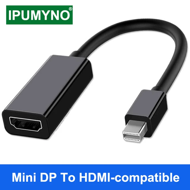 Meilleur câble compatible DP vers HDMI, adaptateur DisplayPort vers HD, port  d'affichage, audio vidéo pour PC, budgétaire HDTV, ordinateur portable, 4K,  60Hz, 2023 - AliExpress