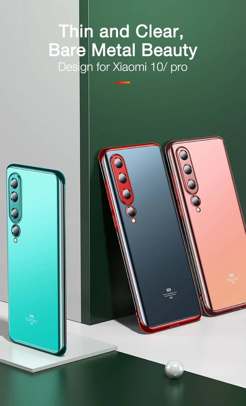 plating phone case for xiaomi 10 pro (12)