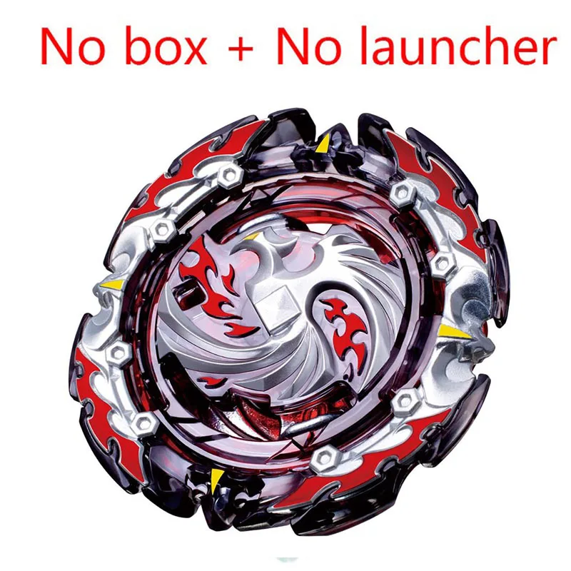 Верхние пусковые устройства Beyblade GT Burst B-142 B-143 игрушки Арена Bey Blade Bayblade Bable Drain Fafnir Phoenix Blayblade B129 - Цвет: B-131 No launcher