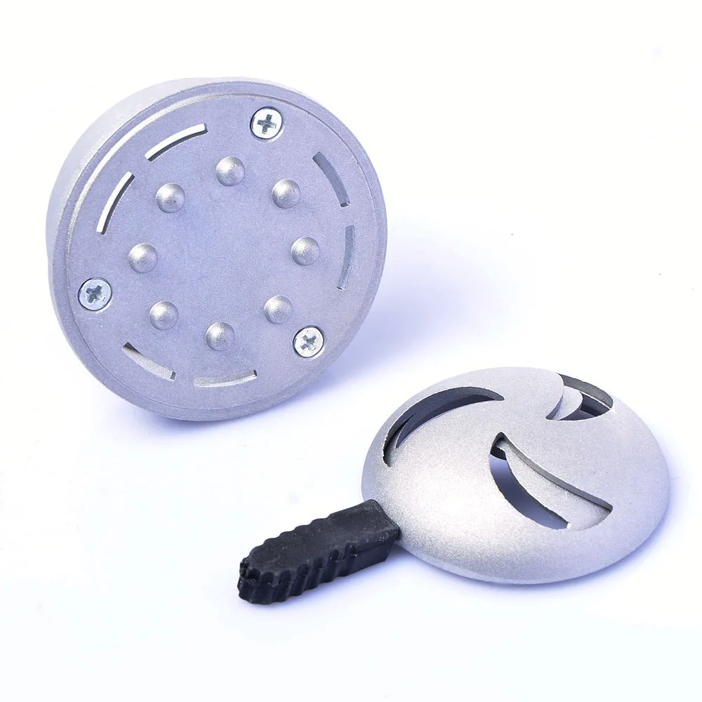 Metal Material Crescent Shape Hole Single Handle Accessories Windproof Tobacoo Hookah Shisha Charcoal Holder