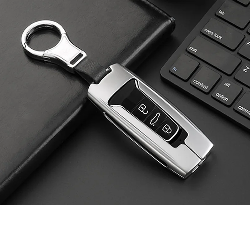 Car Key Case Cover For Volkswagen Touareg
