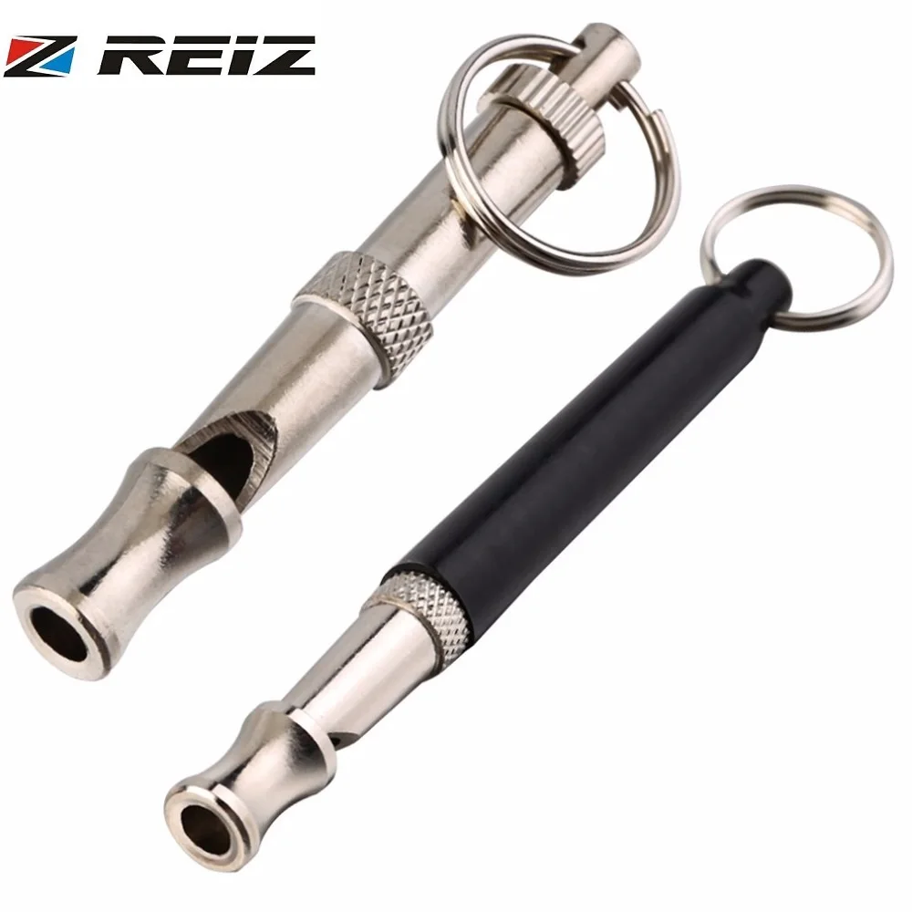 Cheerleading & Souvenirs Training Whistle Obedience Supersonic Sound Pitch Ultra Sonic Quiet Discipline Metal Color