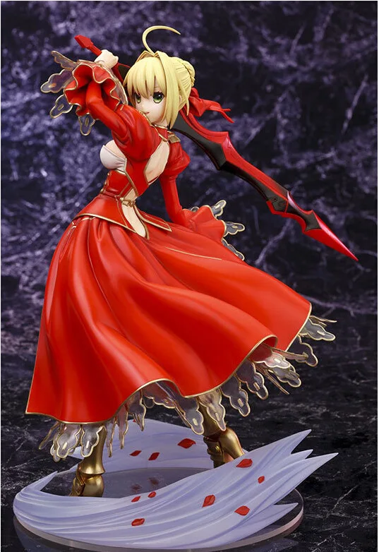 

Anime Garage Kit GSC Destiny Fate/Extra SABER Red Ceiba Nero Model
