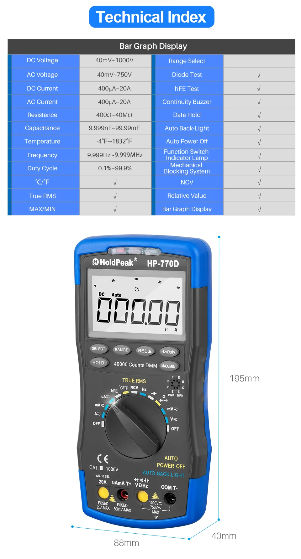 High Quality Ferramenta