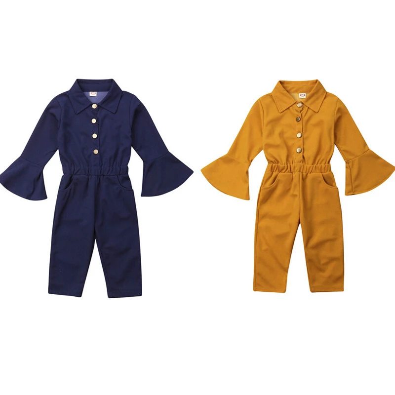 baby girl long sleeve romper