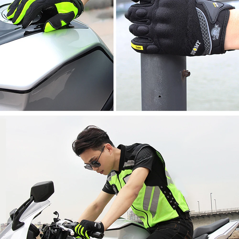 FDBRO мотоциклетные перчатки мужские полный палец Guantes Gant Moto перчатки для езды на мотоцикле летние зеленые черные оранжевые перчатки для мотокросса
