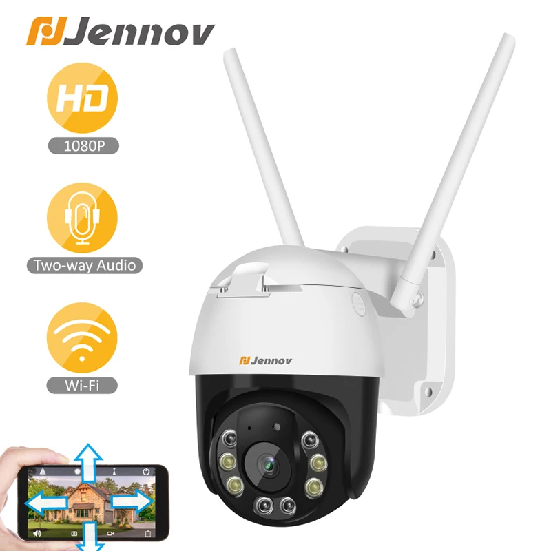 

Yoosee Wireless IP Camera 2MP Dome Outdoor Two-Way Audio CCTV 1080P WiFi Camera Security Video Surveillance Waterproof Pan/Tilt