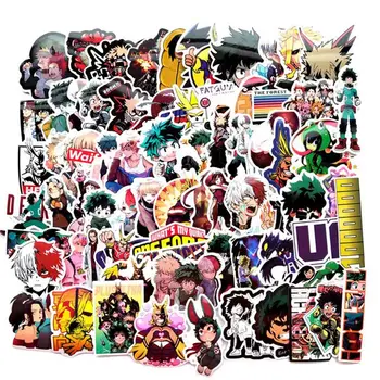

Anime My Hero College Ghost Blade Fashion Style Graffiti Stickers For Moto Car Suitcase Cool Laptop Stickers Skateboard Sticker