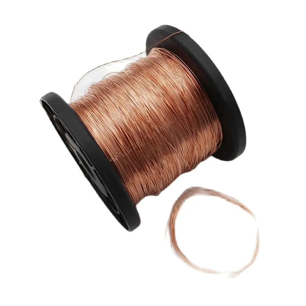 100% Pure Copper Wire T2 Copper Coil Conductive Copper Wire, Superfine  Copper Wire, 0.1 0.2 0.3 0.4 0.5 1.0 1.5 2.0~5mm 1/5M - AliExpress
