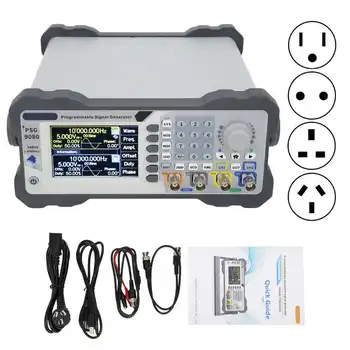 

Signal Generator PSG9080 80MHZ Programmable Dual Channel Arbitrary Waves Generator Signal Amplitude Modulation Measuring Tools