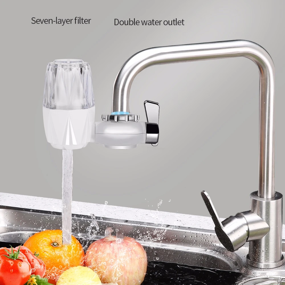 us $22.43 |tap wasserfilter küche wasserhahn montieren filter haushalt  wasser aktivkohle wasser filter heimgebrauch 7 schicht weichmacher  filter|null|