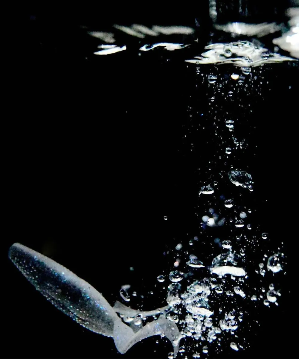 B&U Spiron Twin 100mm Curved Tail Fishing Lures Soft BaitsArtificial Wobblers Craws Silicone Shad Worm Bass leurre souple