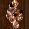 10/20 LED Globe Bulb Light String Battery Power Wedding Fairy Garland String Christmas Party LED Lights Decoration ► Photo 3/6