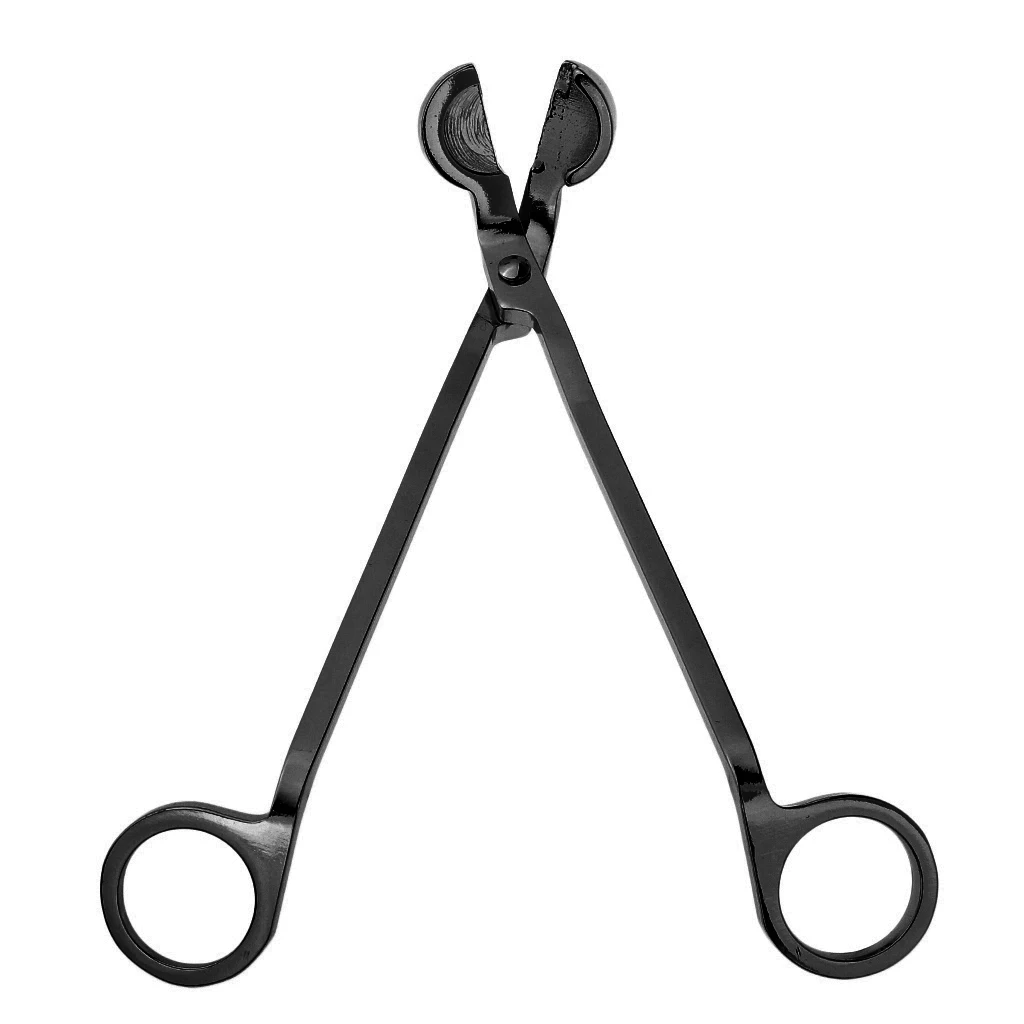 3pcs/set Black Stainless Steel Candle Snuffer Wick Dipper Oil Lamp Trimmer Cutter Extinguish Candles Home Accessories Tool