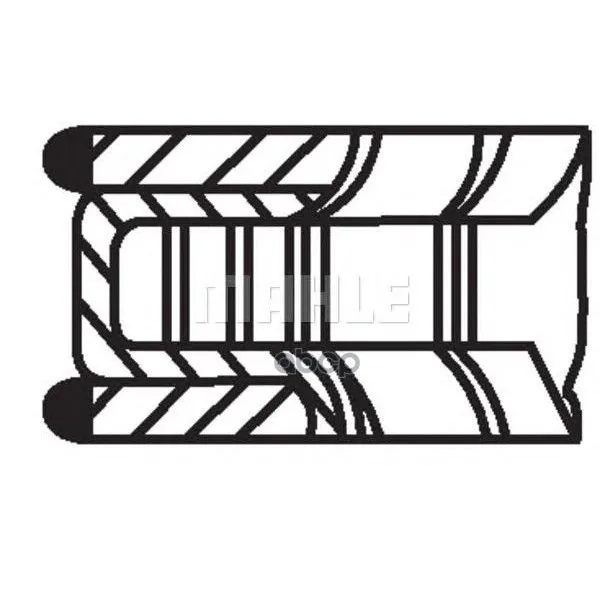 Кольца Поршневые Opel 2.0 D86 1.2-1.5-2 Mahle/Knecht 01220n0 Mahle/Knecht арт. 01220N0
