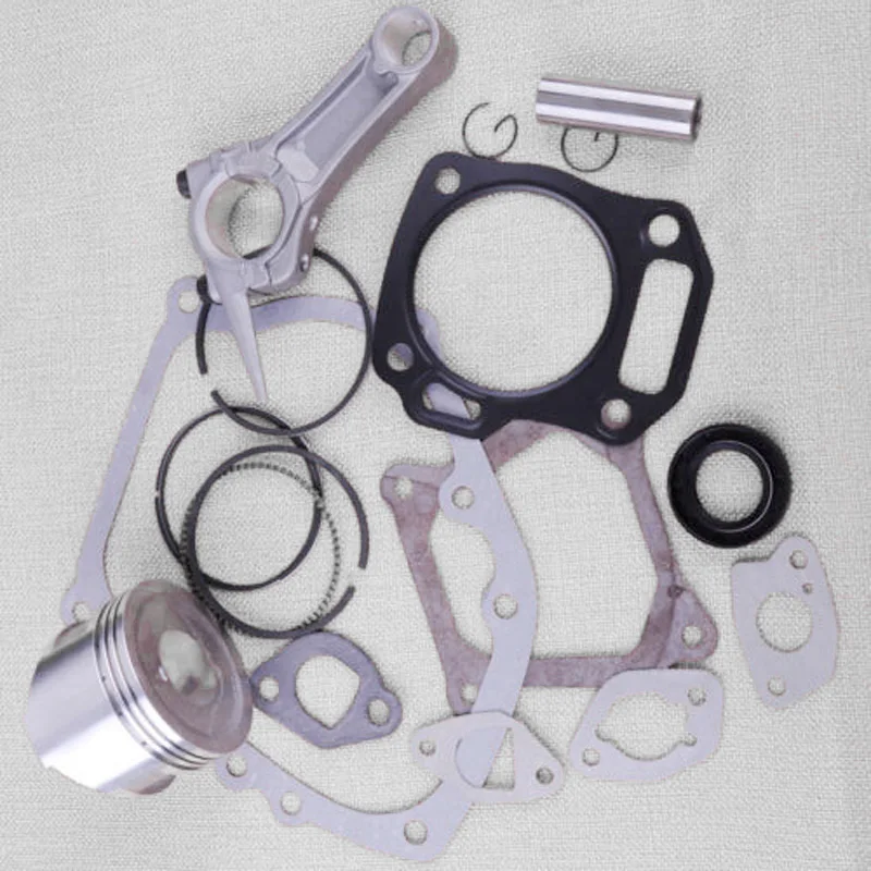 

Replacement Kit For Honda GX160 5.5HP Engine Parts Accessories Piston Pin Circlip Ring Oil Seal Gasket