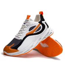 

Men Shoes Men Mesh Low-top Breathable Sneaker Blade Sole Shoes Comfortable Outdoor Running Shoes zapatos planos zapatos hombre