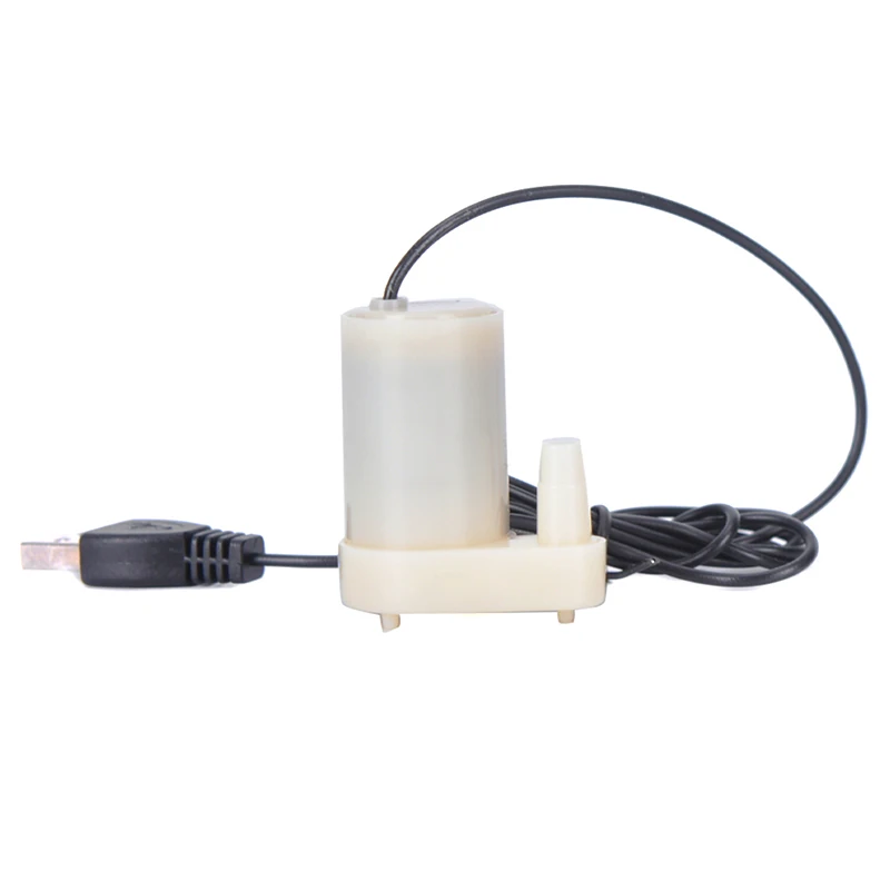 Практичный Новый USB Micro погружной и амфибия DC Моторный насос водяной 5 В/2 ~ 3L/мин