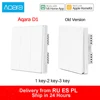 Xiaomi Aqara D1 Smart Wall Switch Light Remote Control ZiGBee Wireless Key Wall Switch Work With Neutral Mijia Mi Home  Homekit ► Photo 1/6