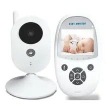 GloryStar 2,4 дюймов цифровой Детский Монитор домашнее беспроводное устройство для ухода за ребенком ночное видение домофон монитор инструмент